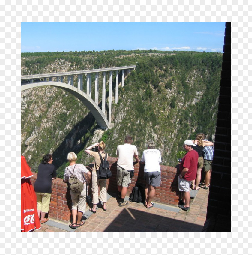 Bridge Bloukrans Bungy Tsitsikamma National Park Nature's Valley N2 PNG