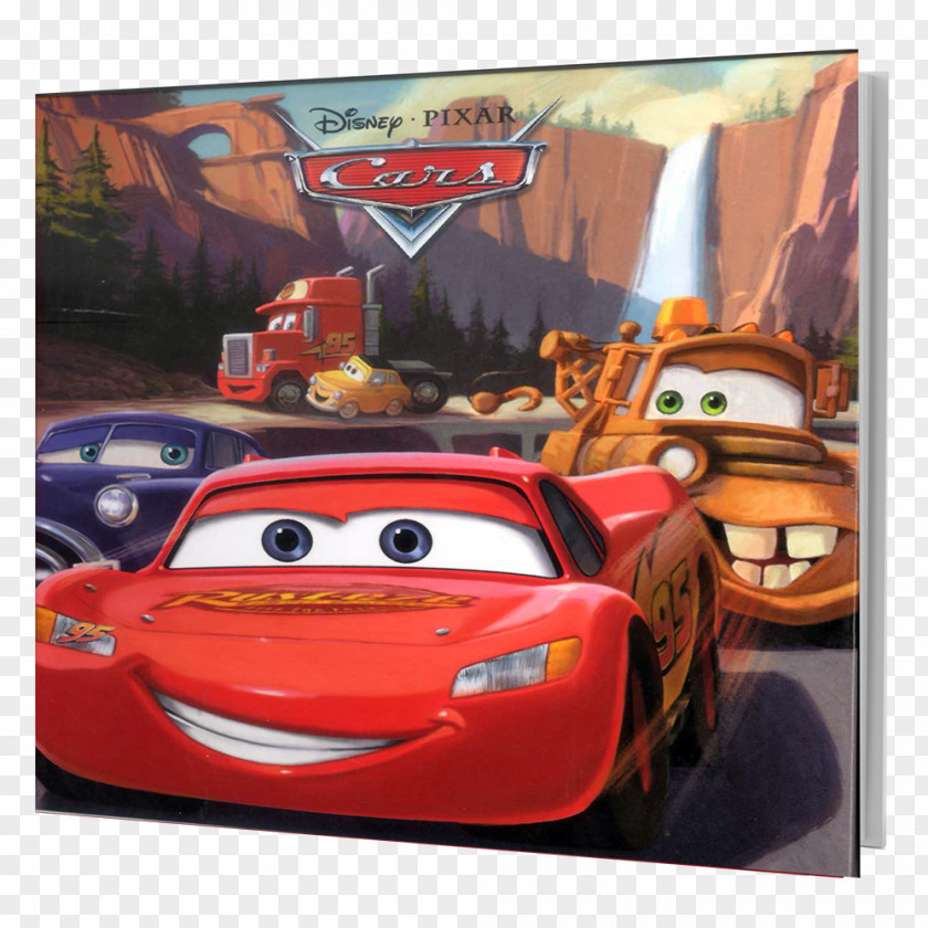 Car Lightning McQueen Cars Pixar Mater PNG