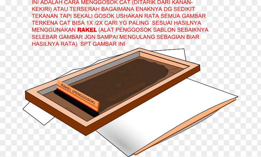 Design Paper Screen Printing Material Umbul-umbul Press PNG