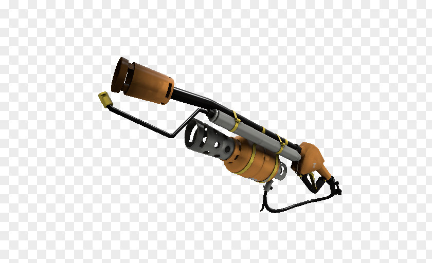 Fire Team Fortress 2 Flamethrower Loadout Wildfire PNG