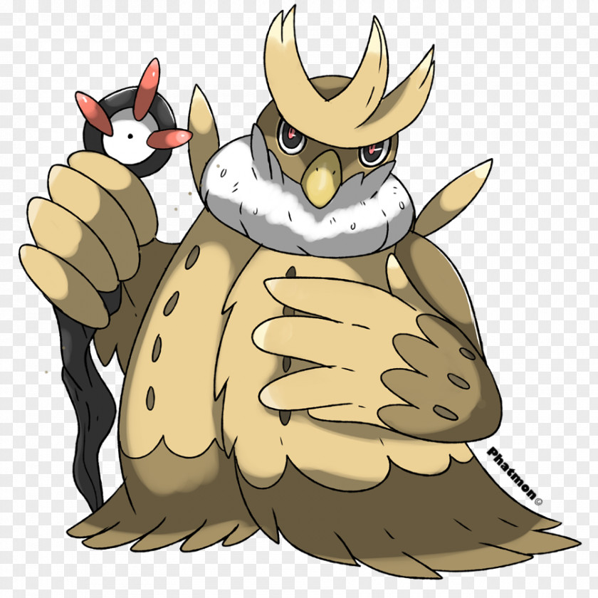 Kabuterimon Pokémon X And Y Noctowl Sun Moon Hoothoot PNG