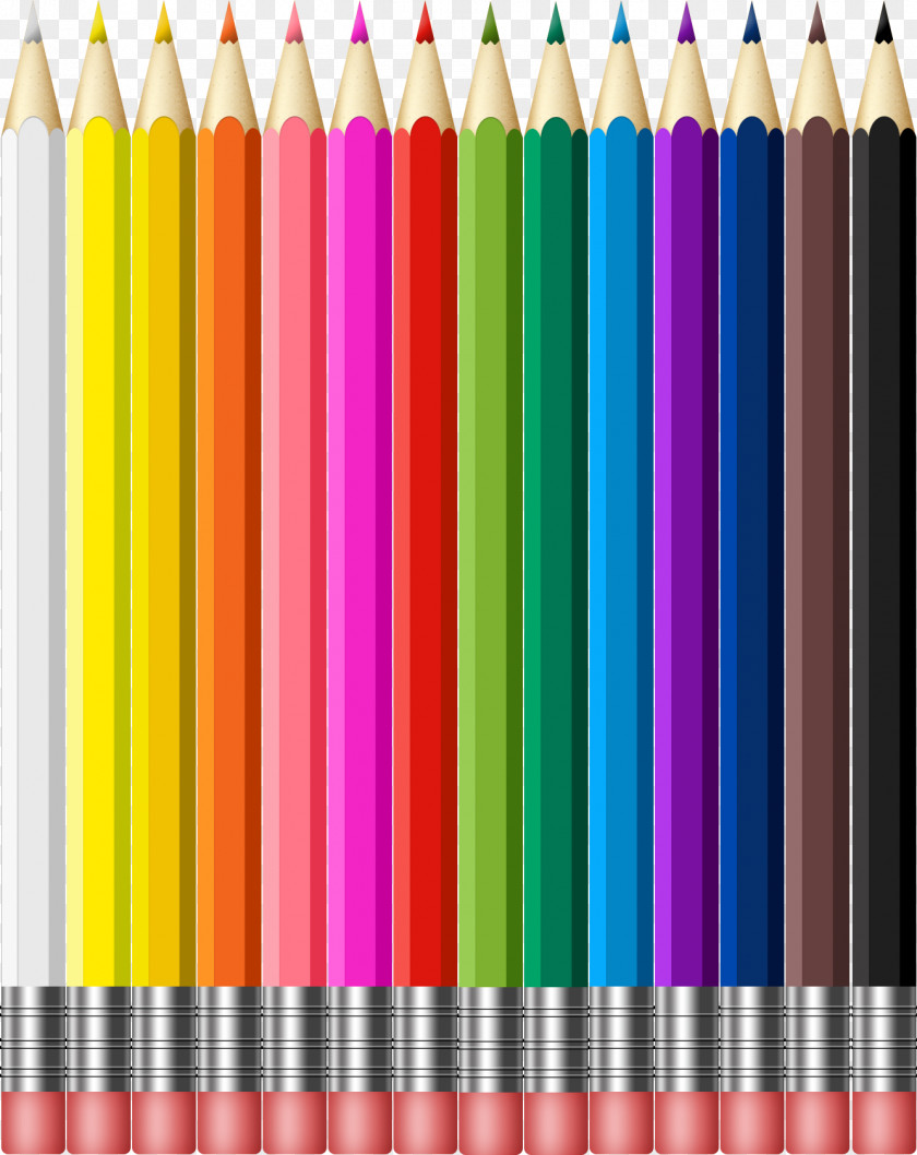 Pencil Colored PNG