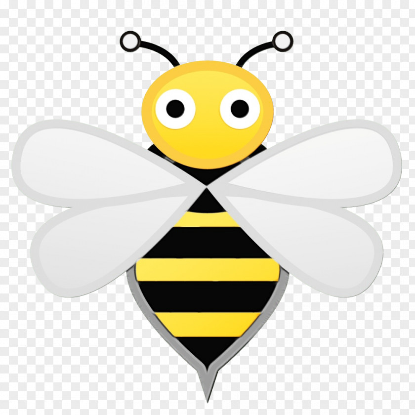 Pest Wing Bee Emoji PNG