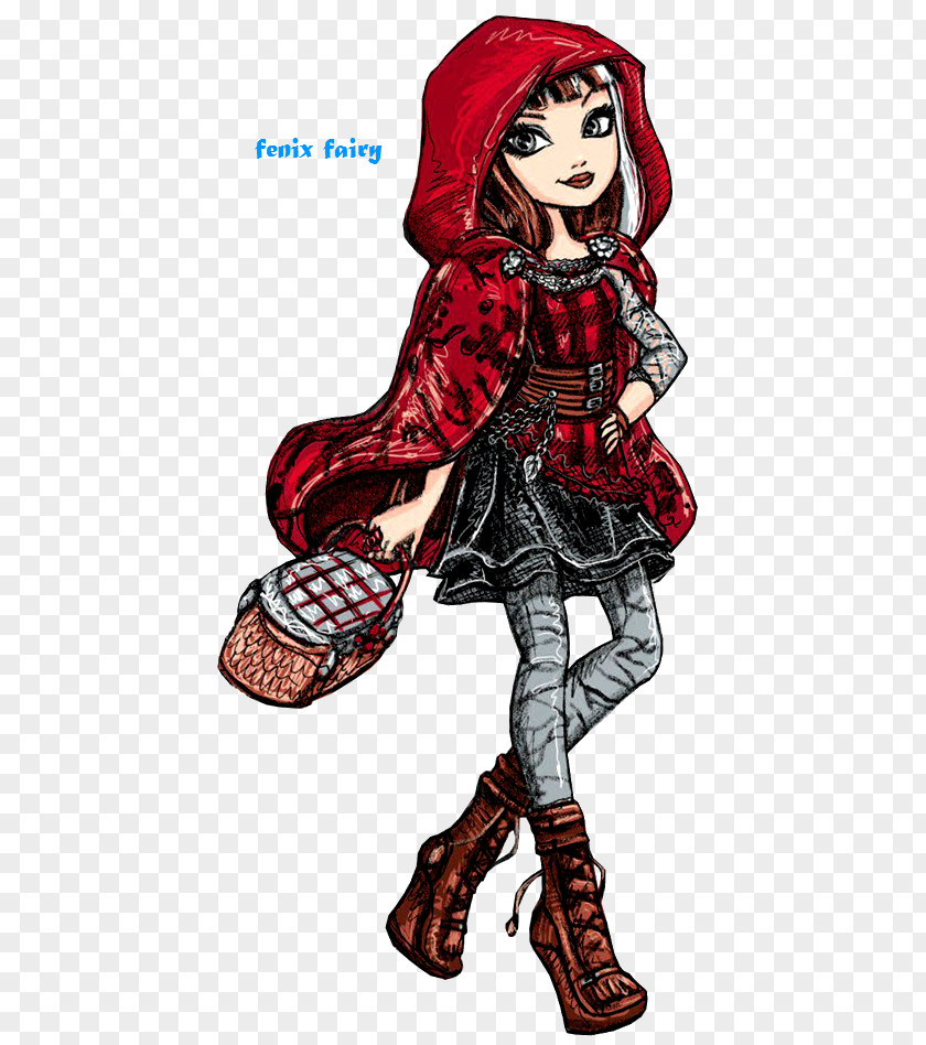 Queen Big Bad Wolf Ever After High Little Red Riding Hood Image PNG