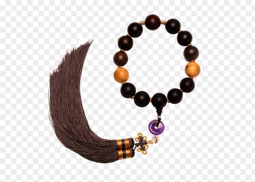 Rosewood Old Oil Rosary Jewellery Bracelet Buddhist Prayer Beads PNG