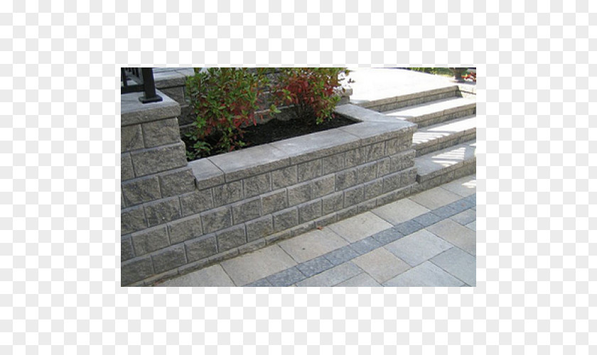 Stone Wall Coping Retaining PNG