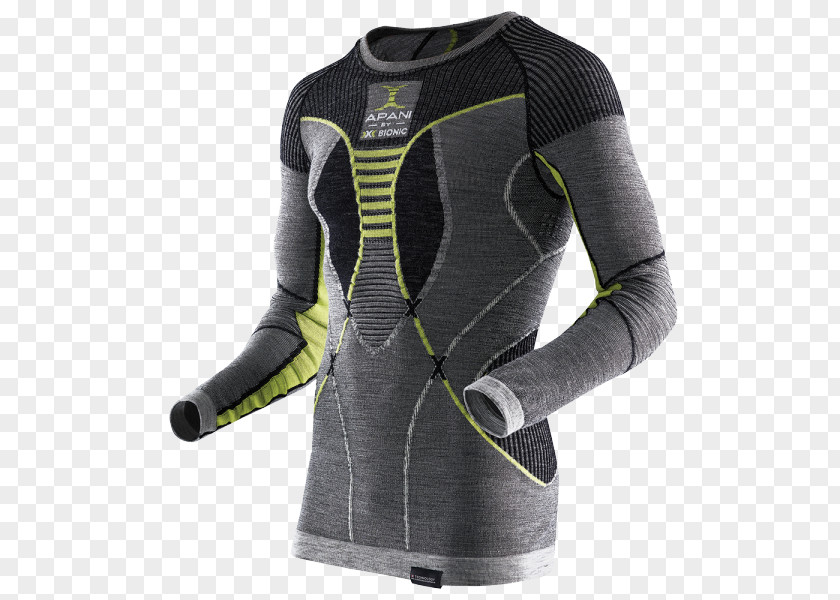 T-shirt Layered Clothing Merino Bionics PNG