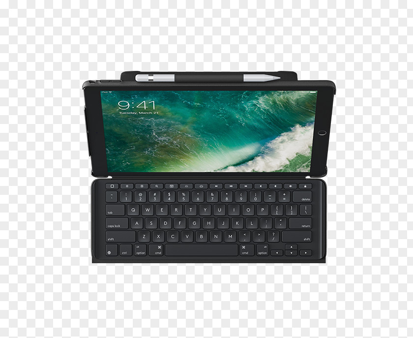 10.5-Inch IPad Pro Logitech Slim Combo For (12.9)Ipad Computer Keyboard Apple PNG