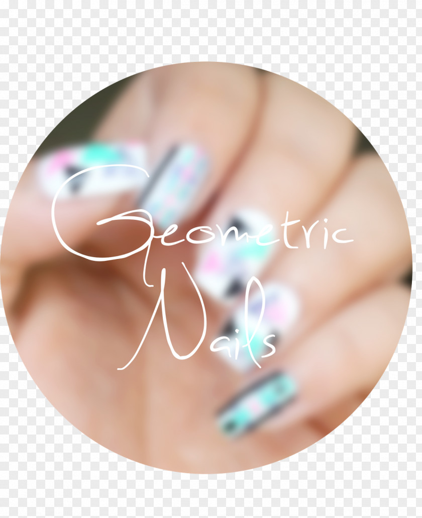 Beauty Nail Close-up PNG