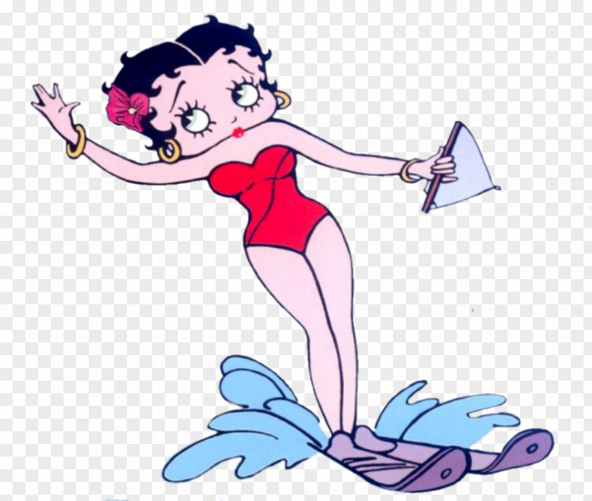 Betty Boop Cartoon Hit Single PNG