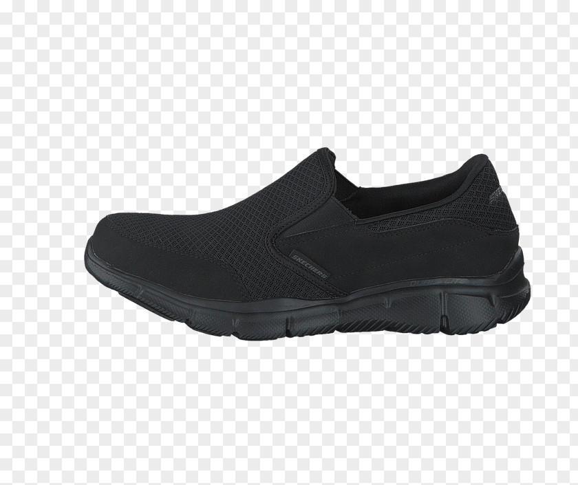 Black Slip-on Shoe Sports ShoesRelaxed Fit Skechers Shoes For Women L.b. Evans Klondike Memory Foam Suede Slippers PNG