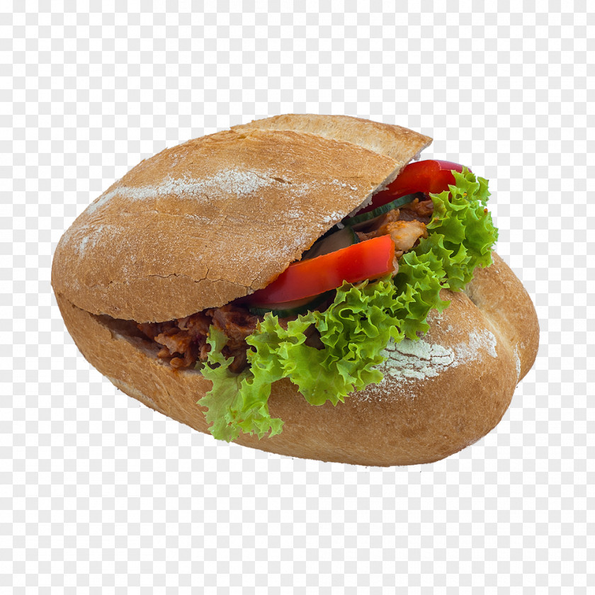 Bread Cheeseburger Bánh Mì Breakfast Sandwich Pan Bagnat Chicken PNG