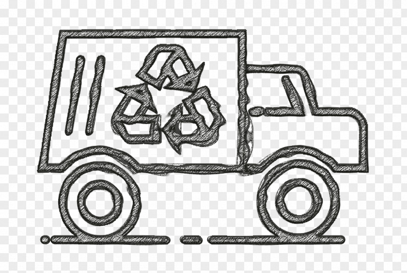 Car Auto Part Icon Garbage Recycle PNG