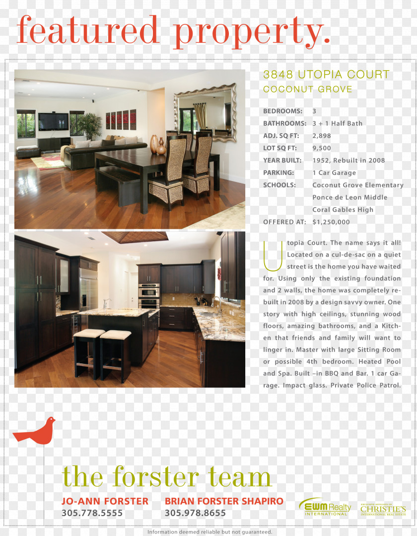 Design Interior Services Property Brochure PNG