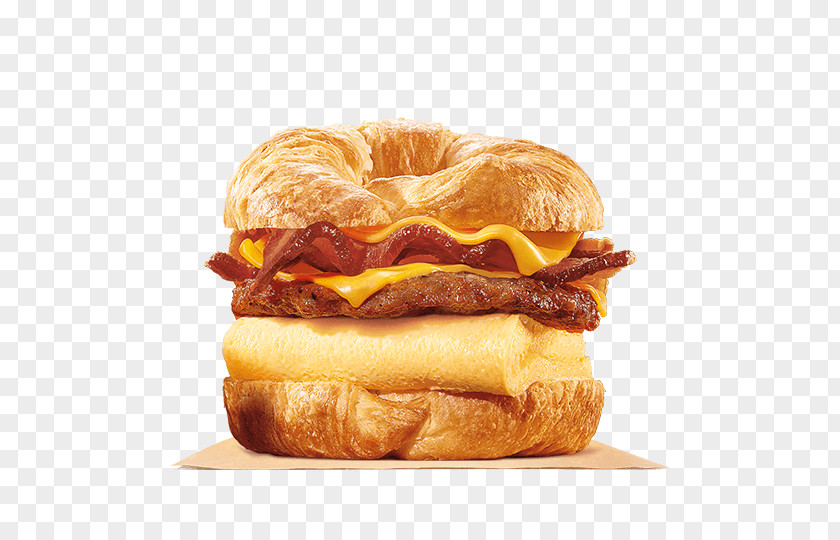 Egg Sandwich Croissant Bacon, And Cheese Ham Eggs Breakfast PNG