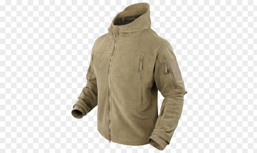 Fleece Jacket With Hood Polar Hoodie PNG