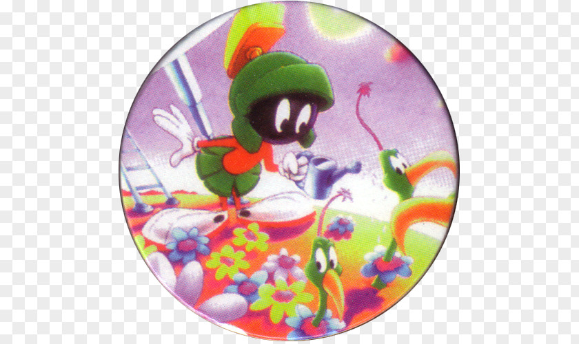 Flowers Bird Marvin The Martian Looney Tunes Image Warner Bros. PNG