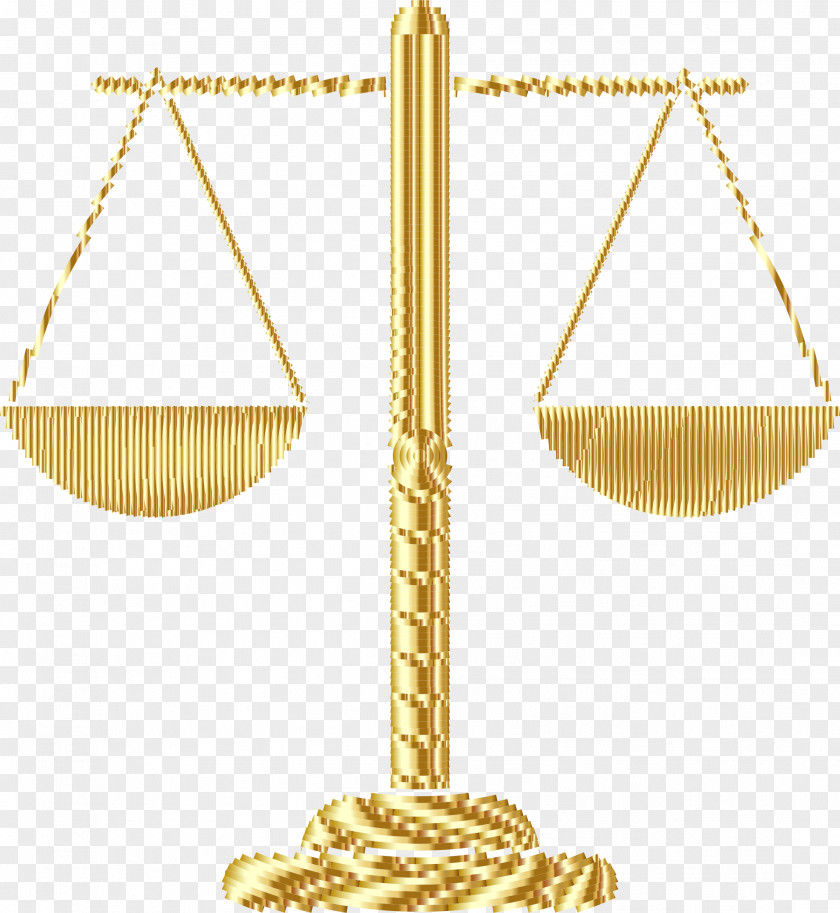 Gold Abstract Lines Lady Justice Clip Art Court PNG