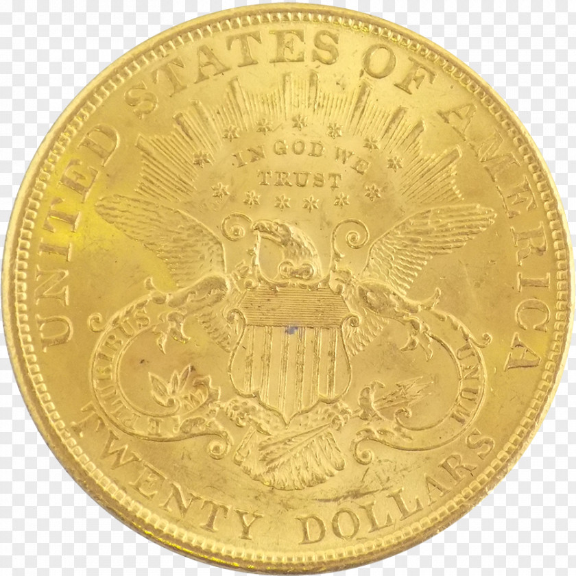 Gold Coins Usa Medal 01504 PNG