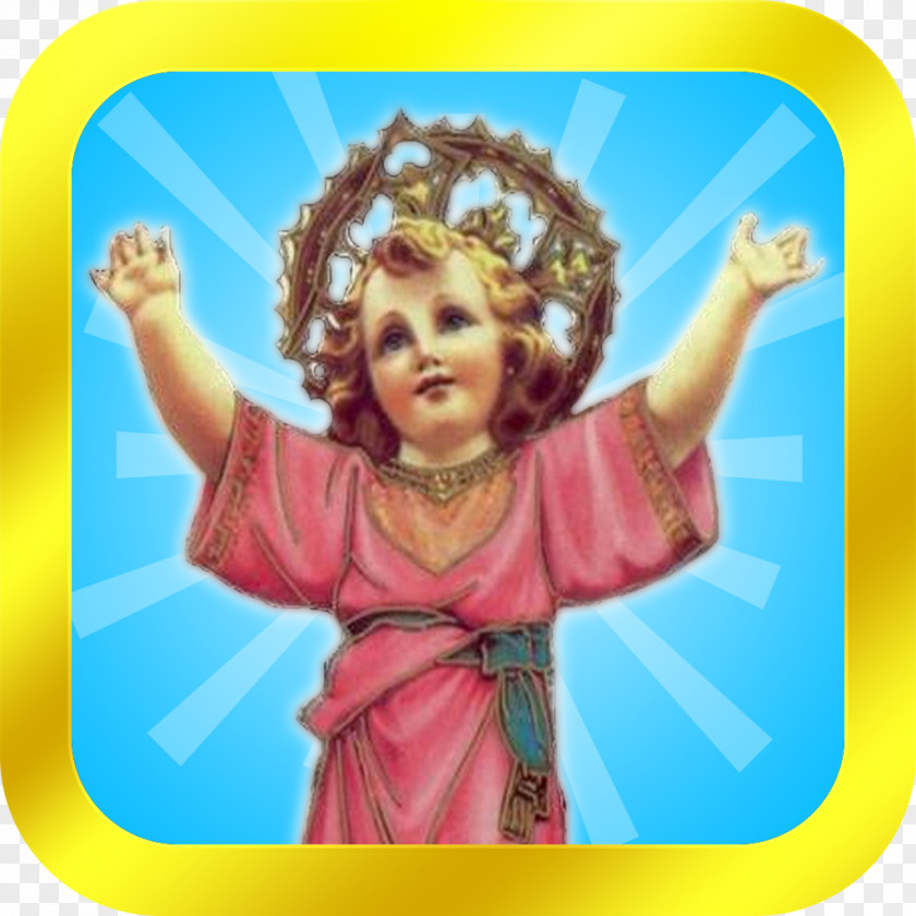 Jesus Infant Of Prague Child Prayer Saint PNG