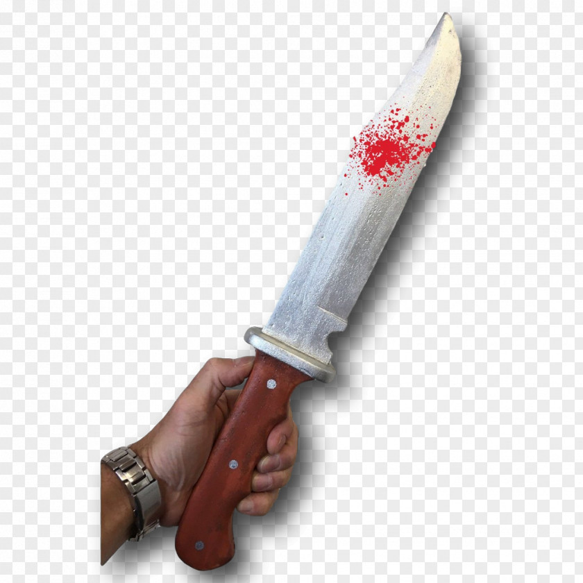 Knife Bowie Hunting & Survival Knives Machete Dagger PNG