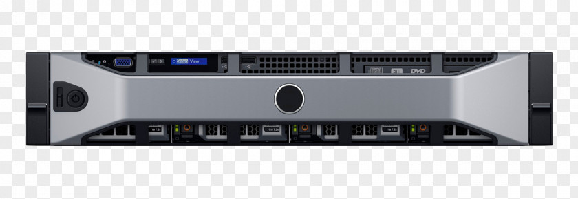 Laptop Dell PowerEdge R530 Computer Servers PNG