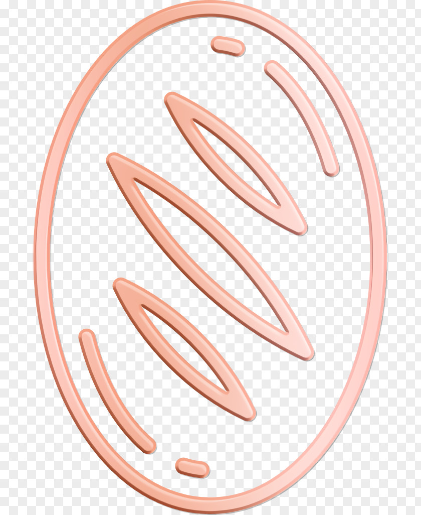 Loaf Of Bread Icon Bakery Cereal PNG
