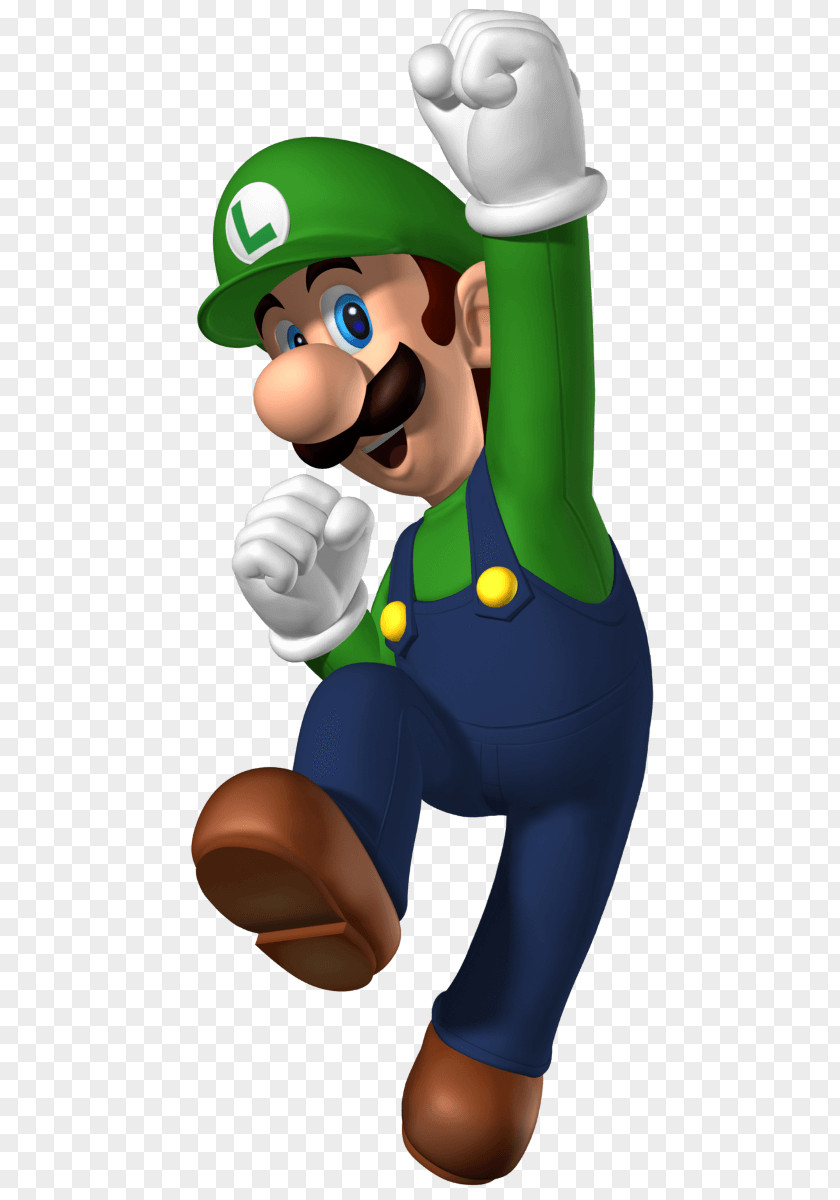 Luigi Super Mario Bros. New Bros & Luigi: Superstar Saga Galaxy PNG