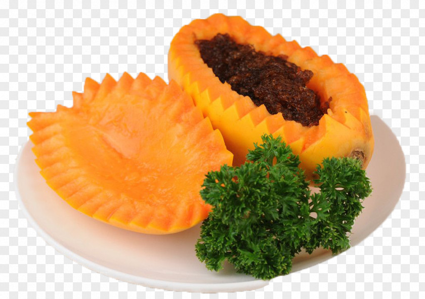 Papaya Loading Picture Material Vegetarian Cuisine Fruit Food Auglis PNG