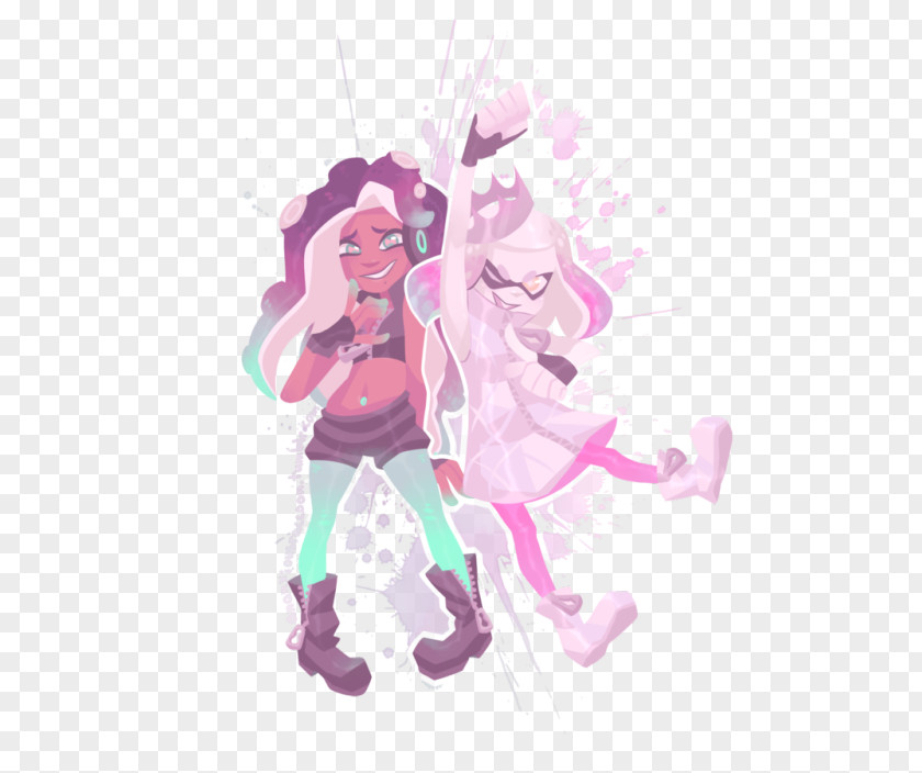 Peal Splatoon 2 Pearl Fan Art PNG