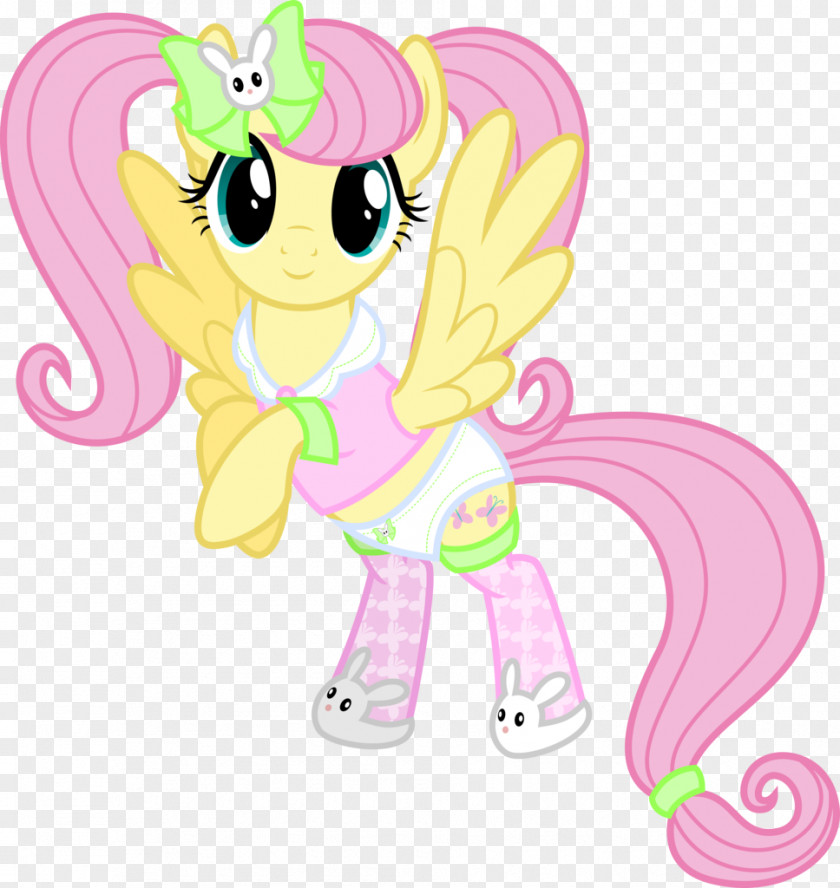 Pigtail My Little Pony Fluttershy Rarity Horse PNG