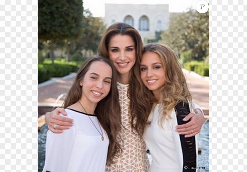 Queen Rania Of Jordan Princess Iman Bint Abdullah Salma Consort PNG