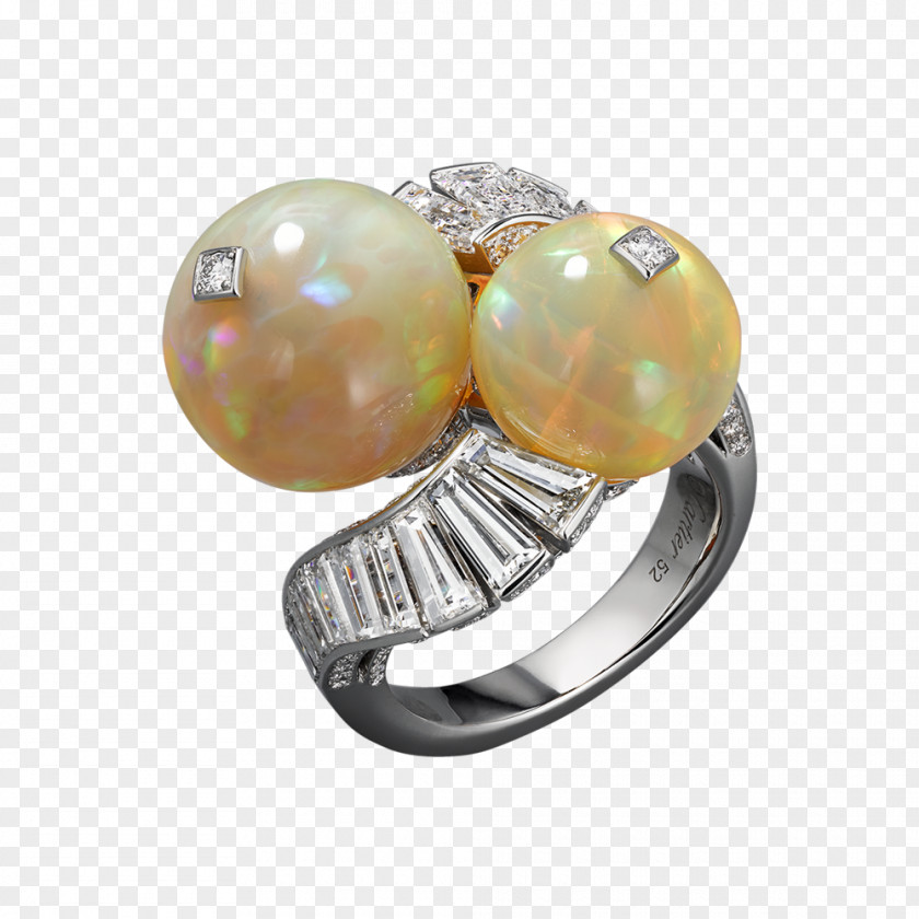 Ring Opal Jewellery Diamond Cartier PNG
