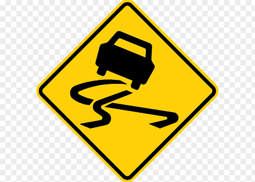 Road Sign Surface Traffic Warning PNG