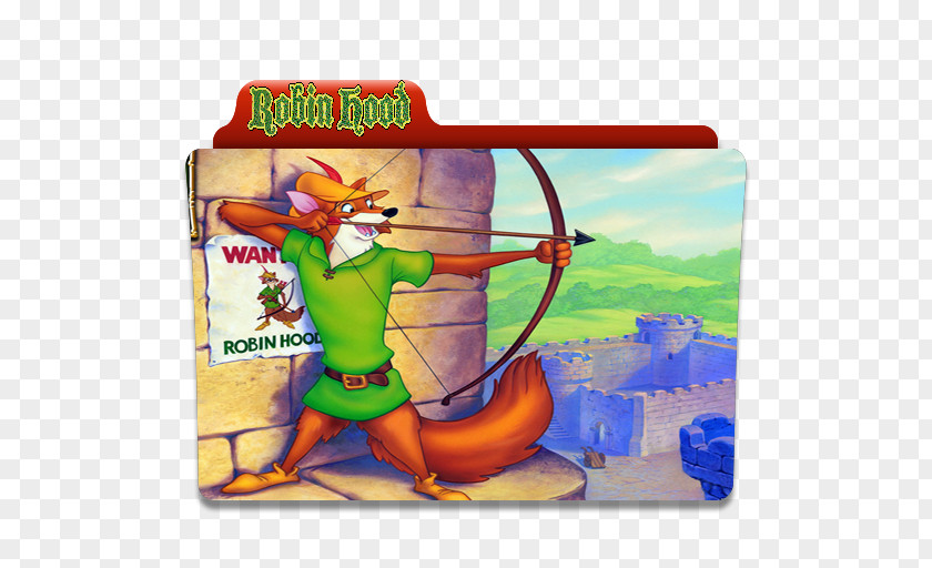 Robin Hood Lady Marian The Walt Disney Company Film Classics PNG