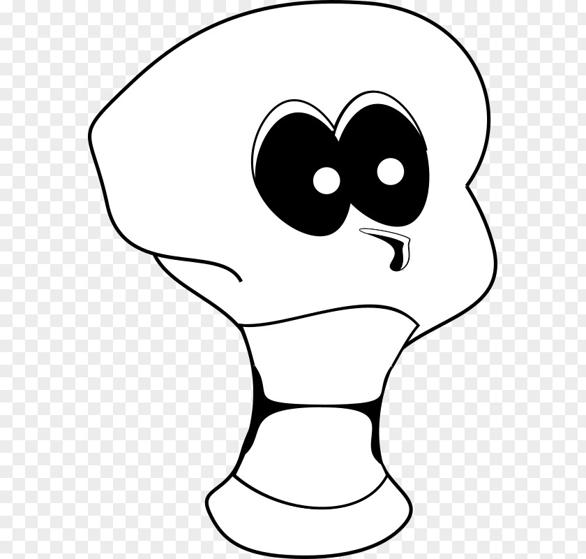 Skull Cartoon Clip Art PNG