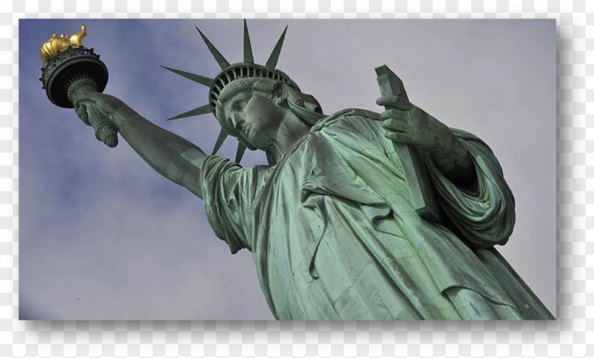 Statue Of Liberty The New Colossus Ellis Island York Harbor PNG