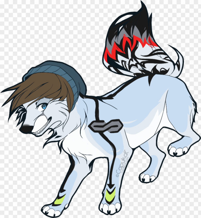 Swag Cat Horse Dog Drawing PNG