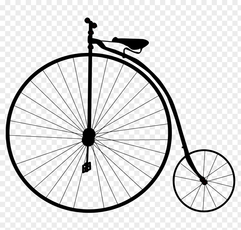 Bicycle Penny-farthing Cycling Clip Art PNG