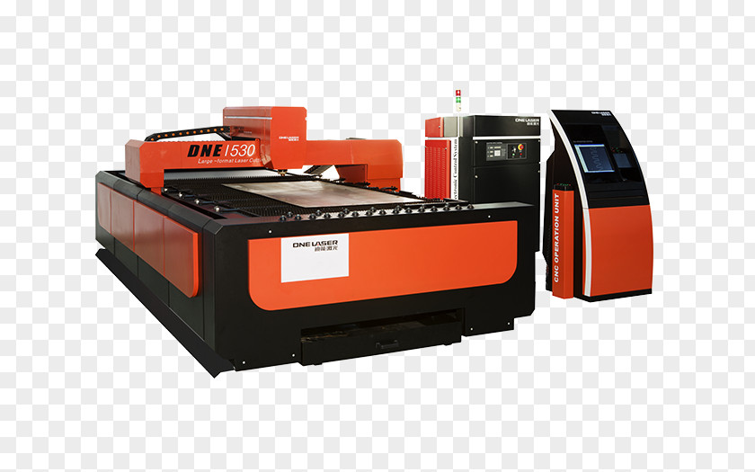 Business Laser Cutting Machine Metal Computer Numerical Control PNG