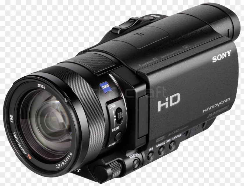 Camera Lens Video Cameras Sony Handycam HDR-CX900 HDR-CX240 PNG