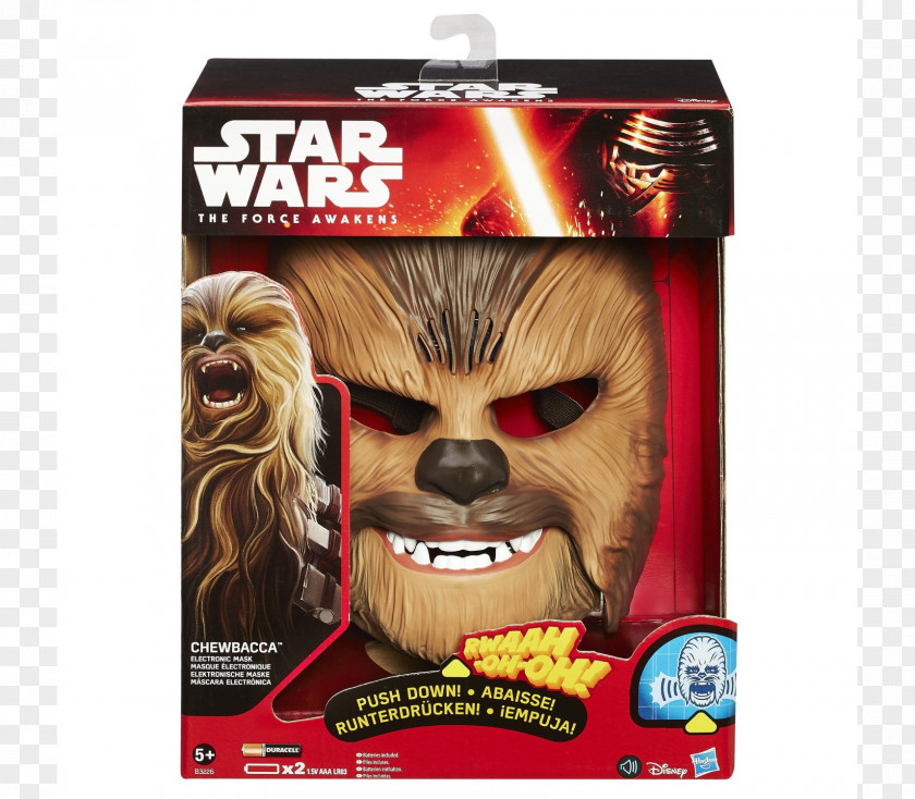 Chewbacca Amazon.com YouTube Mask Star Wars PNG