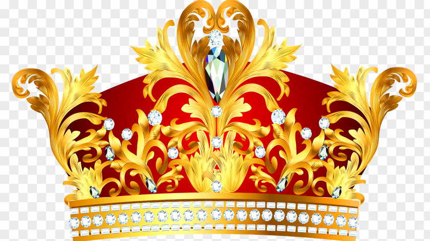Crown King Clip Art PNG