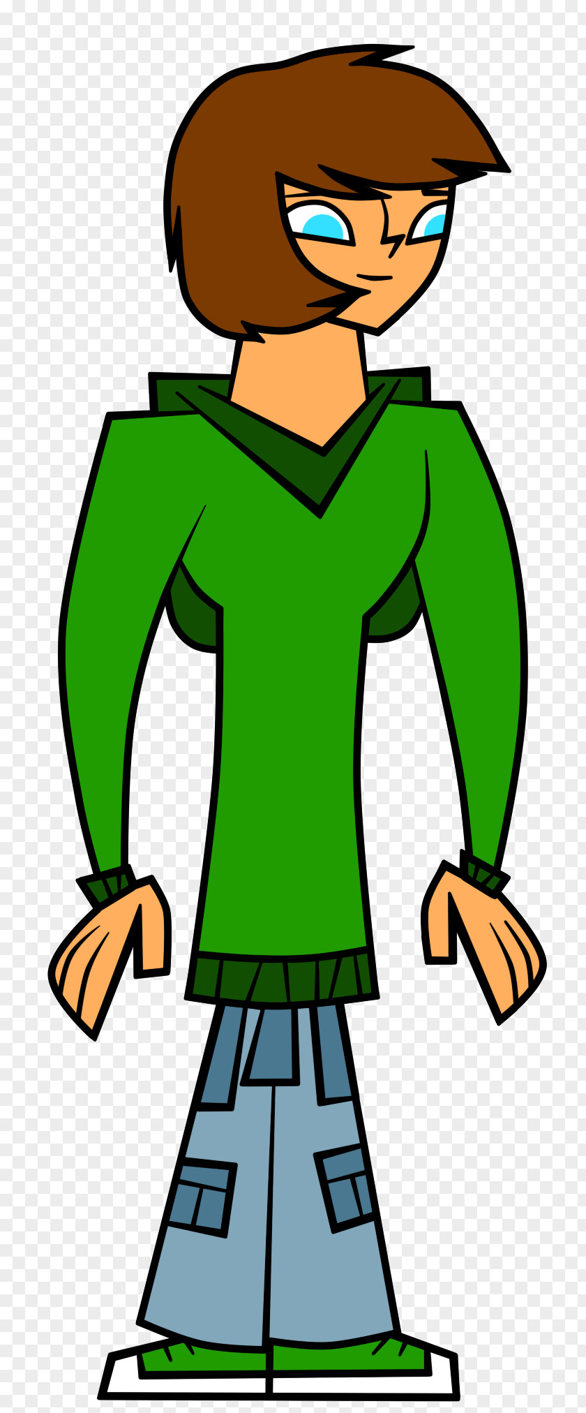 Duncan Total Drama Island Digital Art Drawing PNG