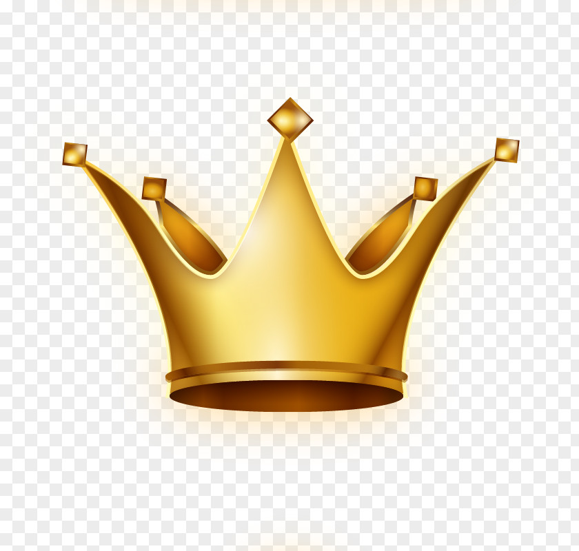 Golden Crown Gold PNG