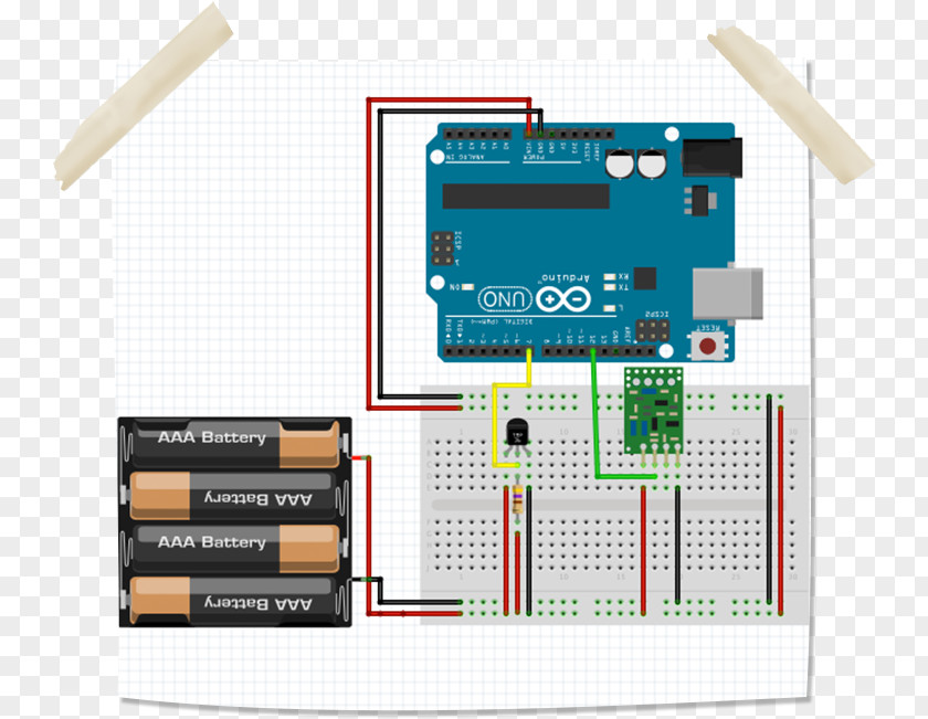 Infinity Mirror Arduino Wiring Diagram Raspberry Pi I²C ESP8266 PNG