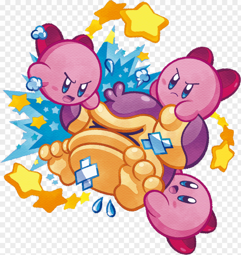 Kirby Mass Attack Kirby's Epic Yarn Super Star Ultra 64: The Crystal Shards Return To Dream Land PNG