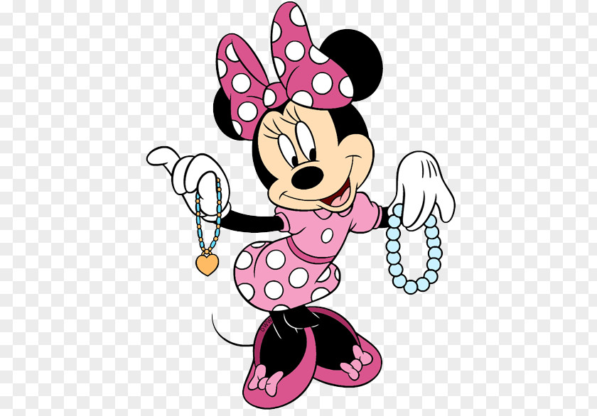 Minnie Mouse Mickey Daisy Duck The Walt Disney Company Clip Art PNG