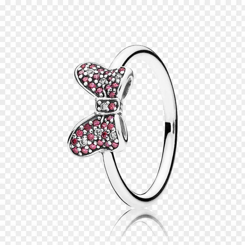 Minnie Mouse Mickey Pandora Ring Charm Bracelet PNG