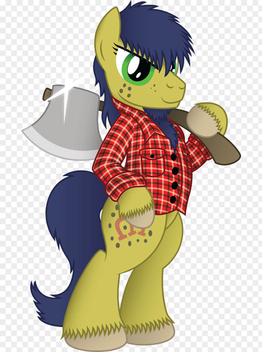 My Little Pony Gypsy Horse Drawing DeviantArt Lumberjack PNG